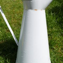 Vintage Enamel Water Pitcher