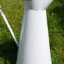 Vintage Enamel Water Pitcher Image 8