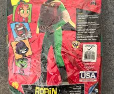 Delux Robin costume with muscle chest