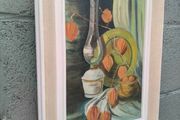 Framed Oil Paining