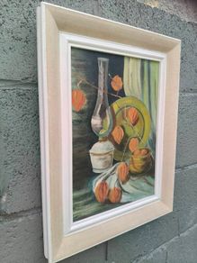 Framed Oil Paining