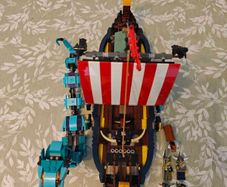 Lego Creator 3in1 Viking Ship and the Midgard Serpent 31132