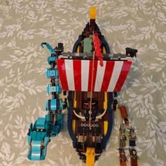Lego Creator 3in1 Viking Ship and the Midgard Serpent 31132
