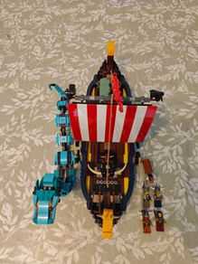 Lego Creator 3in1 Viking Ship and the Midgard Serpent 31132
