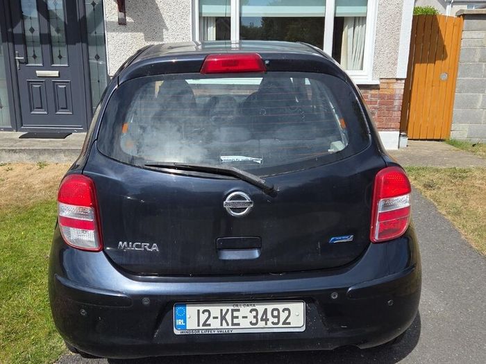 Nissan Micra 2012