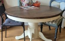 Solid Oak Family Dining Table