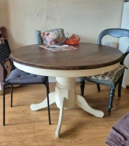 Solid Oak Family Dining Table