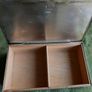Vintage 1981 Silver Plated Box, beautifully engraved with a wooden interior Image 7