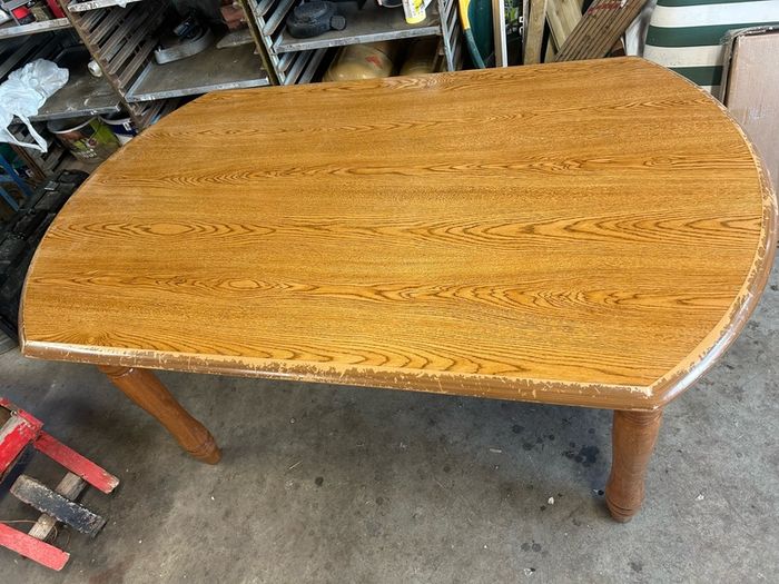 Kitchen table & 3 chairs