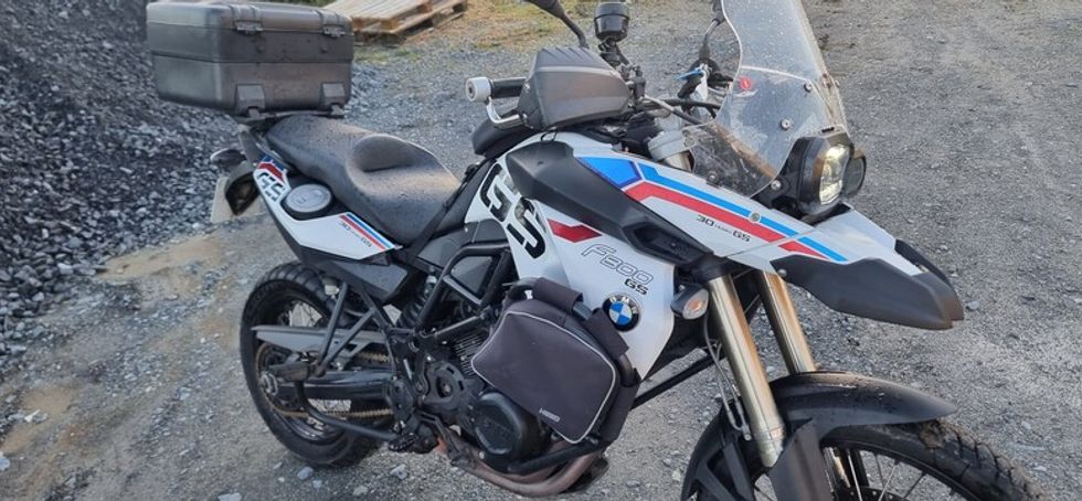 Bmw F 800 Gs