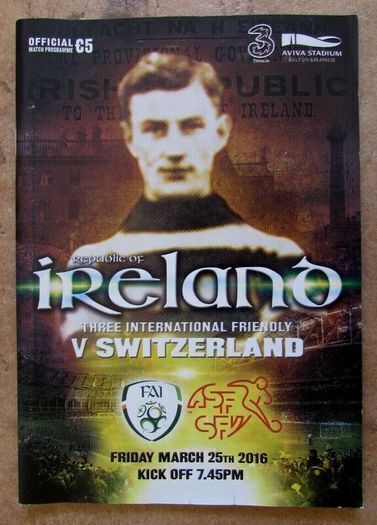 2016 Republic of Ireland v Switzerland - International Friendly Programme