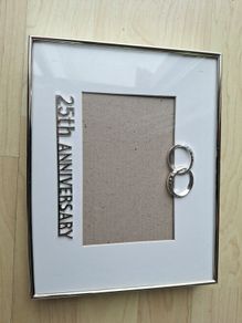 25th Anniversary Photo Frame