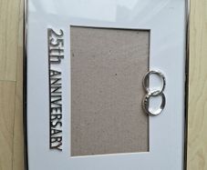 25th Anniversary Photo Frame