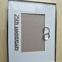 25th Anniversary Photo Frame