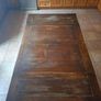 extendable sold wood dining table Image 3
