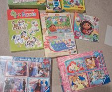 Girls puzzles and toys