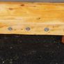Rustic Chunky floating shelf / display Image 2