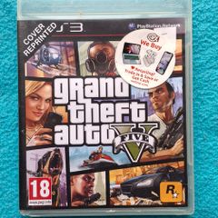 PS3 Grand Theft Auto 5 Game