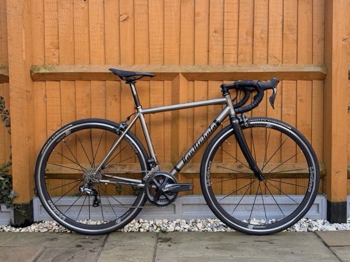 Van Nicholas Titanium Road Bike 52cm DI2