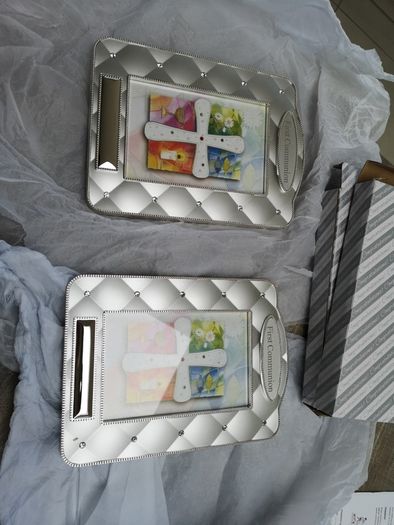 Communion picture frame