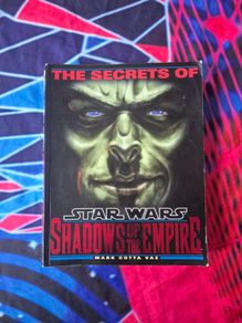 Mark Cotta Vaz - The Secrets of Star Wars Shadows of the Empire Paperback Book