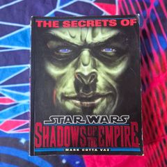 Mark Cotta Vaz - The Secrets of Star Wars Shadows of the Empire Paperback Book