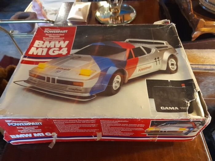 Remote Control BMW M1 G4 (Vintage)