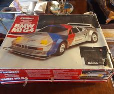 Remote Control BMW M1 G4 (Vintage)