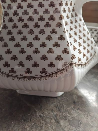 A Vintage Adams.tea Pot. Coffee Pot And Milk Jug