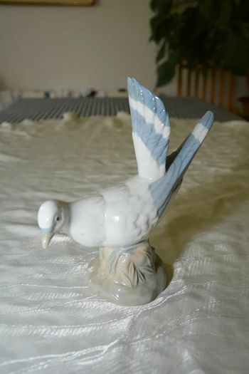 Spanish porcelain - pigeon