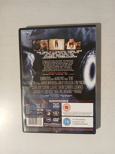 The Ring DVD