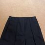 Massimo Dutti navy Trousers size 10 Image 4