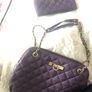 DKNY crossbody bag and matching wallet Image 6