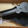 Ukulele Enya Nova U 23" Concert - Brand New Unused - Kit with Case, Strap, Capo, Strings (Black) Image 2