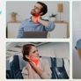 Pro 6D Vibration Deep Tissue Heat Red Pulse Neck Massager Image 2