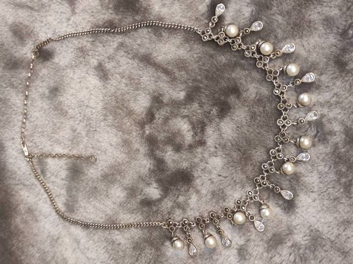 Vintage sterling silver necklace