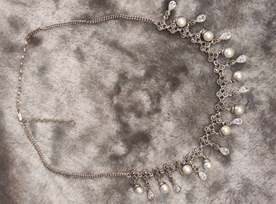 Vintage sterling silver necklace