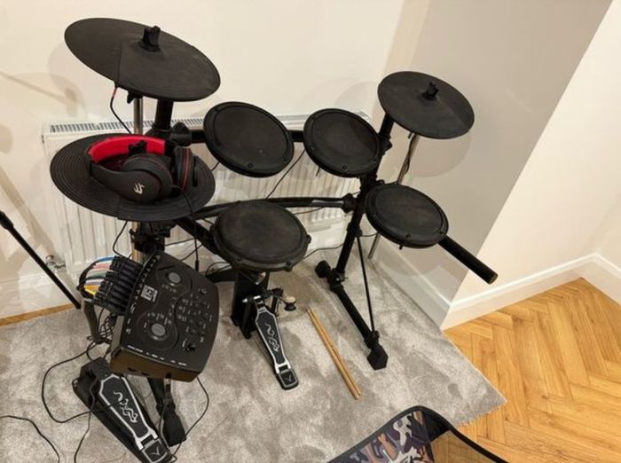 Electroinc drumkit Session Pro DD506
