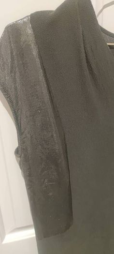 sezane olive green top