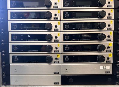 Trantec Wireless Microphones