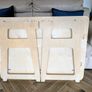 Flying elephant folding work desk Image 2