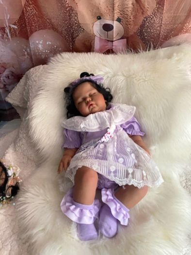 Beautiful Reborn Doll Comes With A Xmas Outfit