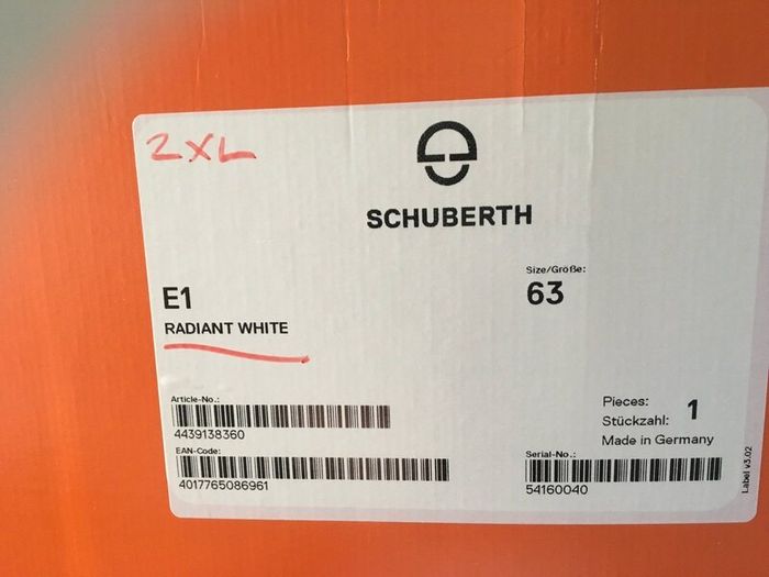 Motor bike helment Schubert
