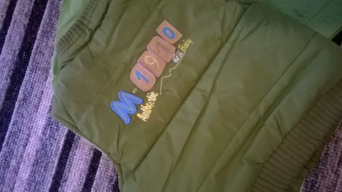 Gilet and raincoat 3-6 months