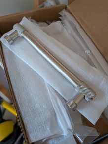 Kitchen door handles