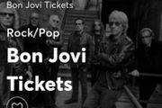 Bon Jovi Tickets