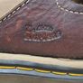 Womens Vintage Dr Martens 3a81 Butterfly  Sandals Peanut Sandals Brown Leather Size Uk 6 Eu 39 Image 9