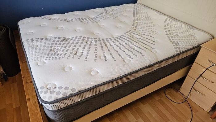 Double size mattress