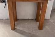 Oak side table
