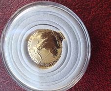 1/10oz Gold Britannia Coin